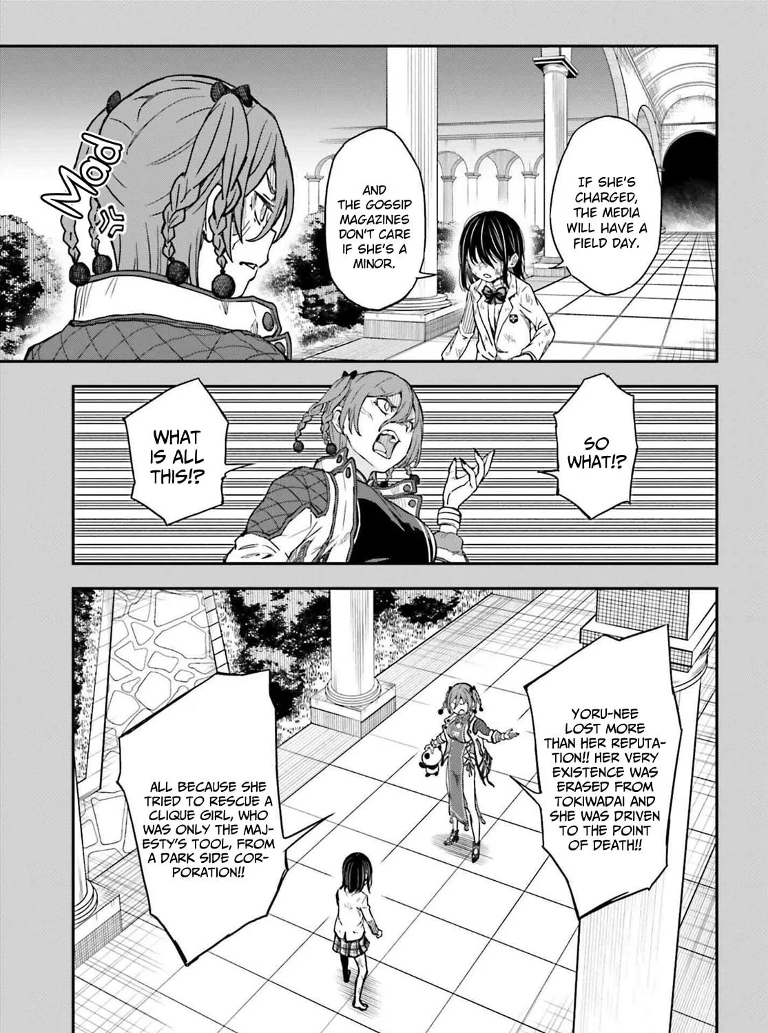 A Certain Scientific Railgun Mangakakalot X Chapter 164.1 Page 5
