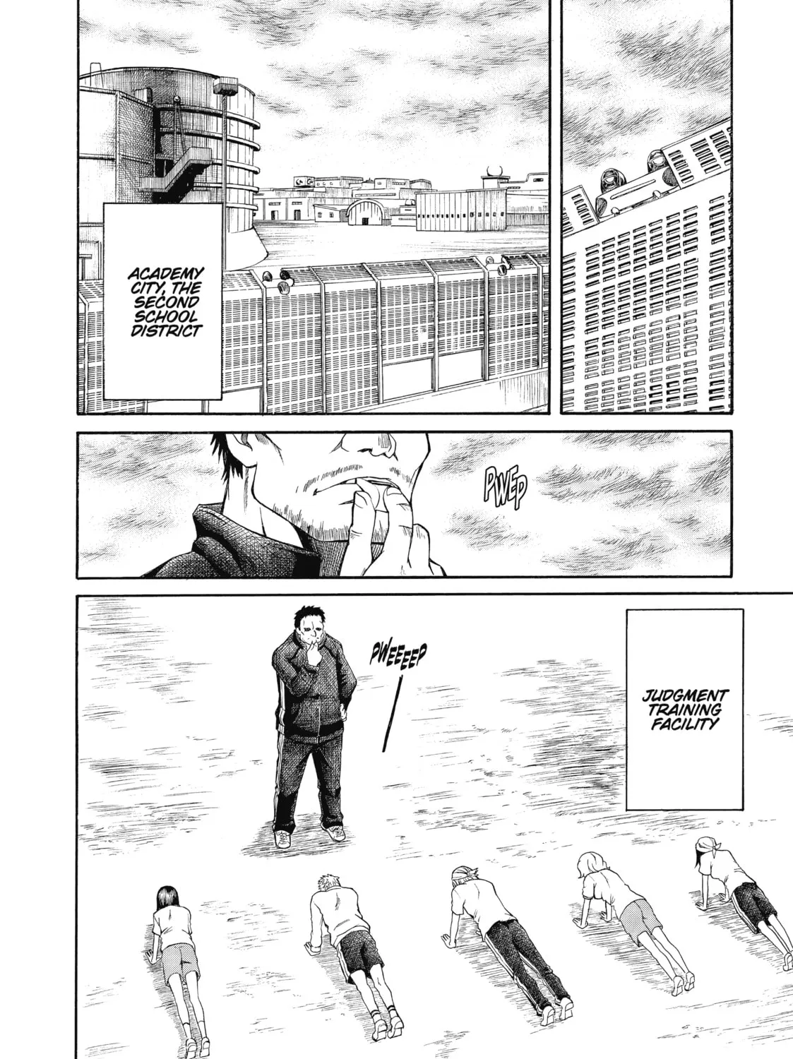 A Certain Scientific Railgun Mangakakalot X Chapter 17.1 Page 3