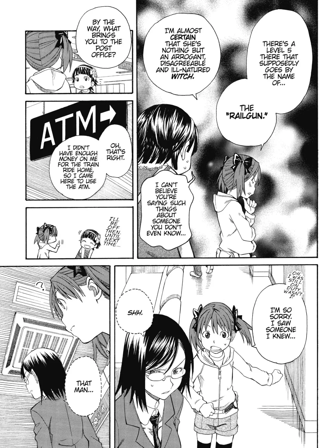 A Certain Scientific Railgun Mangakakalot X Chapter 17.1 Page 33