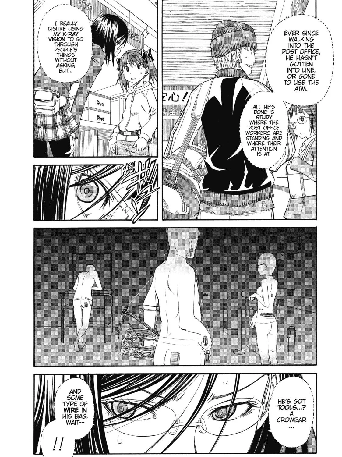 A Certain Scientific Railgun Mangakakalot X Chapter 17.1 Page 35