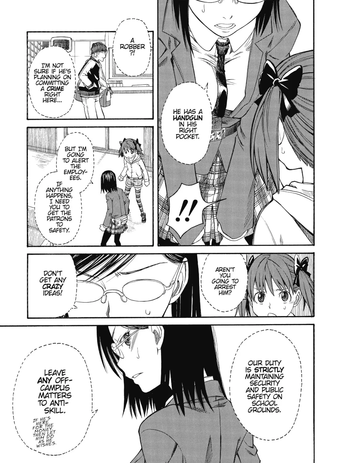 A Certain Scientific Railgun Mangakakalot X Chapter 17.1 Page 37