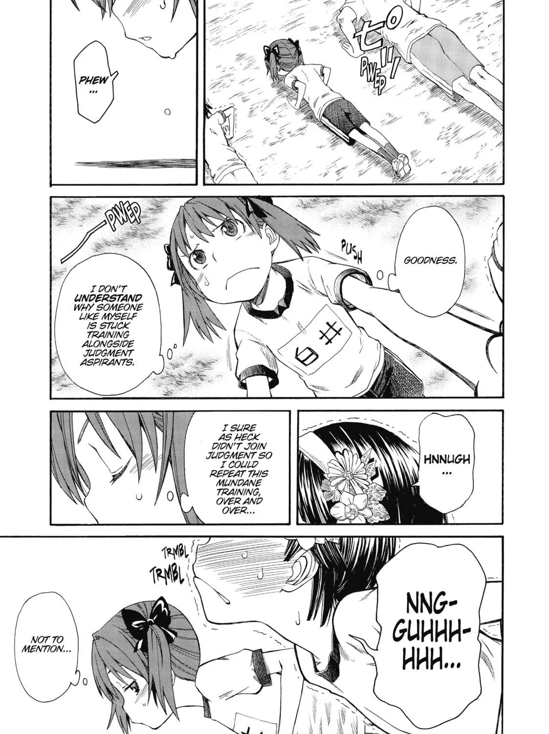 A Certain Scientific Railgun Mangakakalot X Chapter 17.1 Page 5