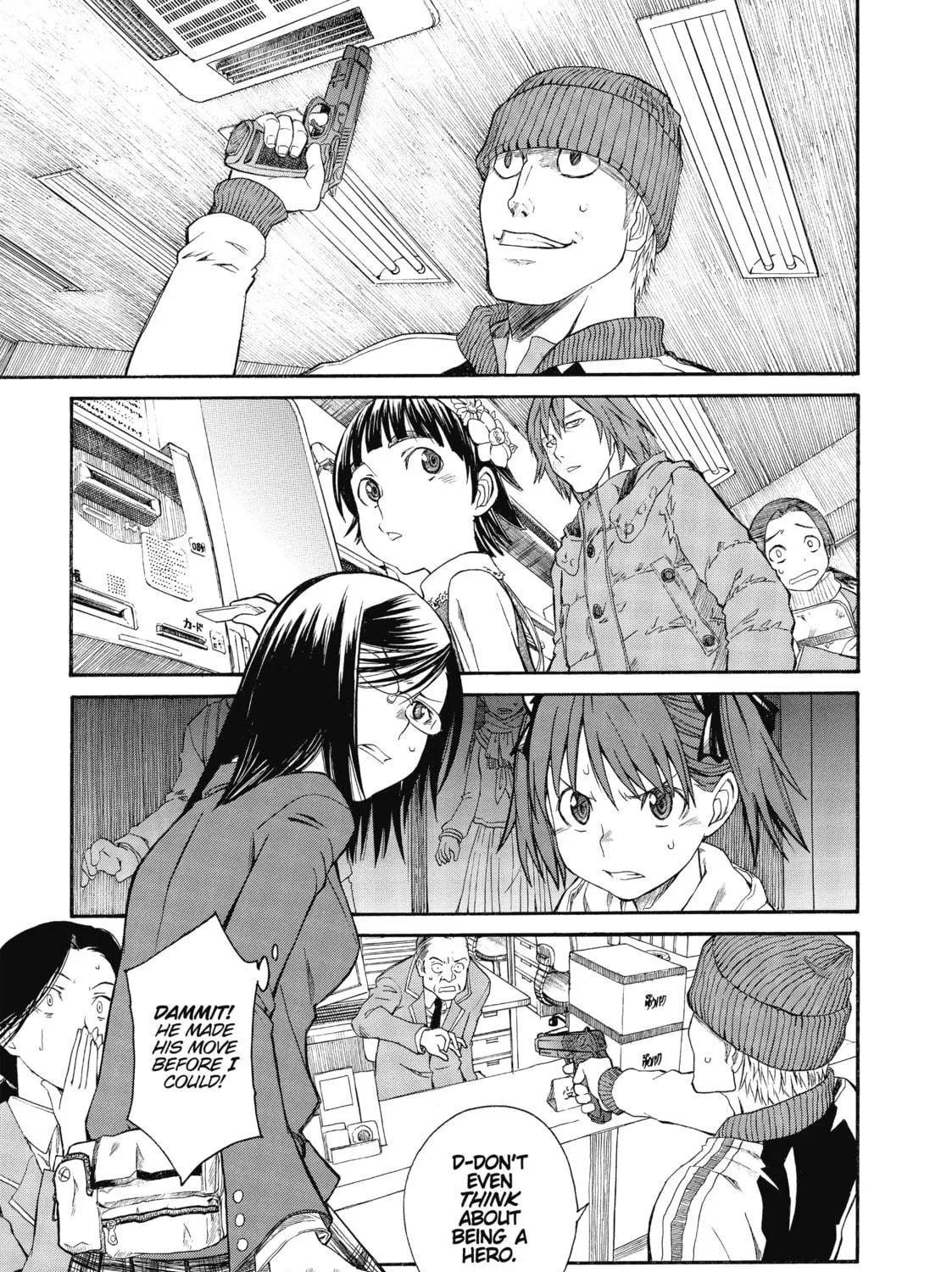 A Certain Scientific Railgun Mangakakalot X Chapter 17.1 Page 41