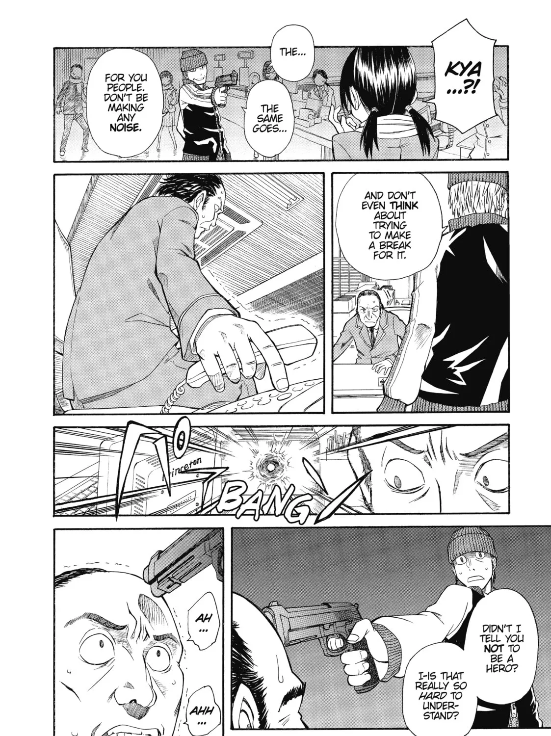 A Certain Scientific Railgun Mangakakalot X Chapter 17.1 Page 43