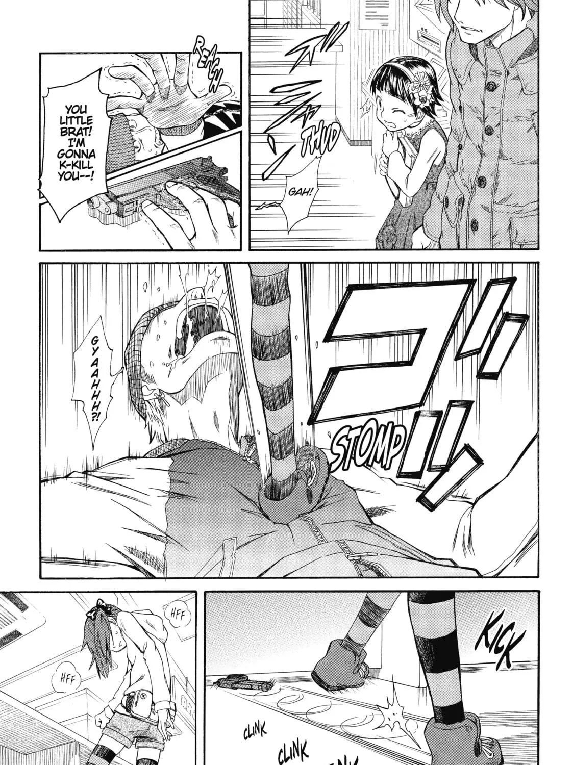 A Certain Scientific Railgun Mangakakalot X Chapter 17.1 Page 49