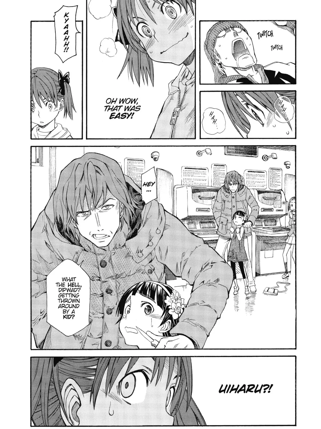 A Certain Scientific Railgun Mangakakalot X Chapter 17.1 Page 51