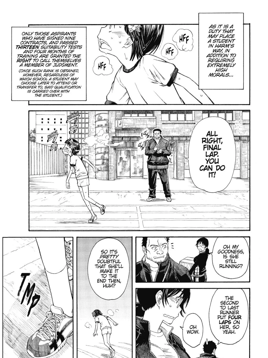 A Certain Scientific Railgun Mangakakalot X Chapter 17.1 Page 9