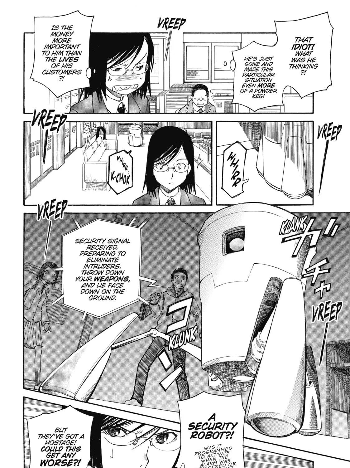 A Certain Scientific Railgun Mangakakalot X Chapter 17.2 Page 11