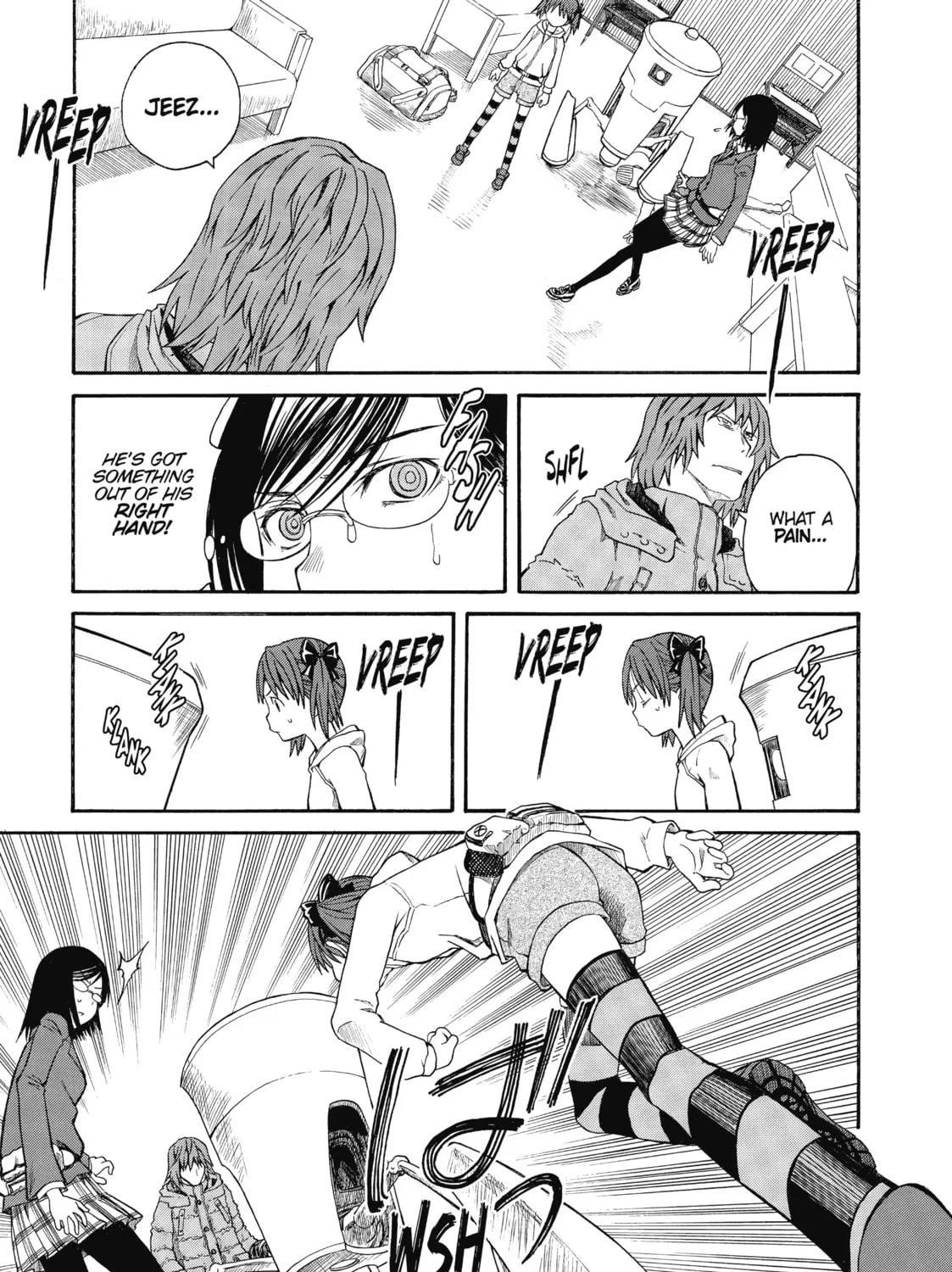 A Certain Scientific Railgun Mangakakalot X Chapter 17.2 Page 13