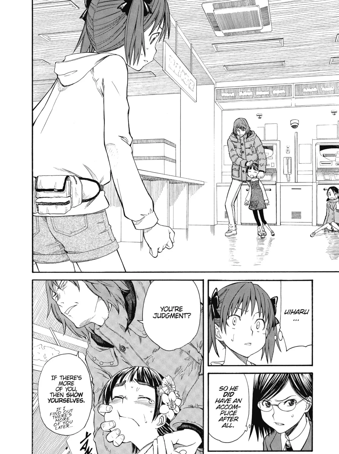 A Certain Scientific Railgun Mangakakalot X Chapter 17.2 Page 3