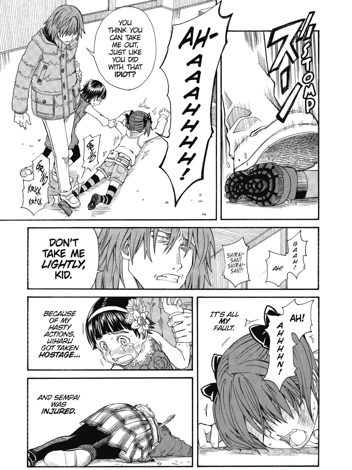 A Certain Scientific Railgun Mangakakalot X Chapter 17.2 Page 21