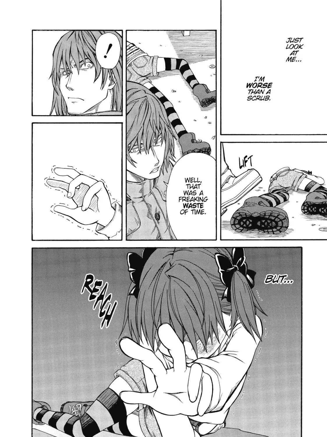 A Certain Scientific Railgun Mangakakalot X Chapter 17.2 Page 23