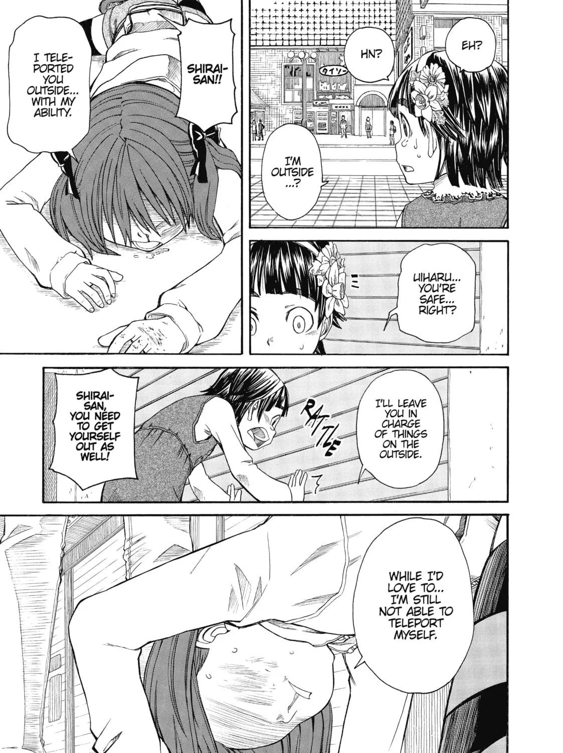 A Certain Scientific Railgun Mangakakalot X Chapter 17.2 Page 29