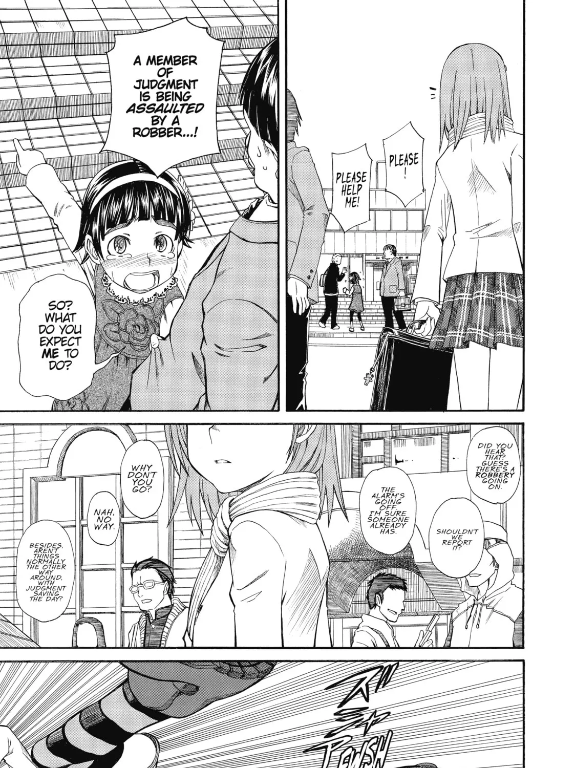 A Certain Scientific Railgun Mangakakalot X Chapter 17.2 Page 33
