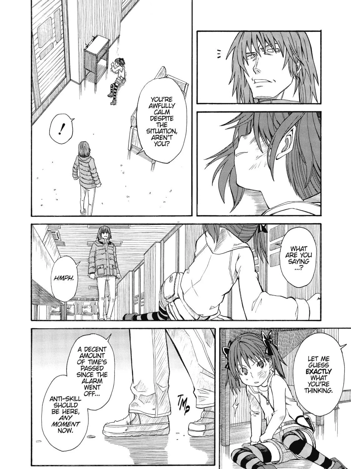 A Certain Scientific Railgun Mangakakalot X Chapter 17.2 Page 35