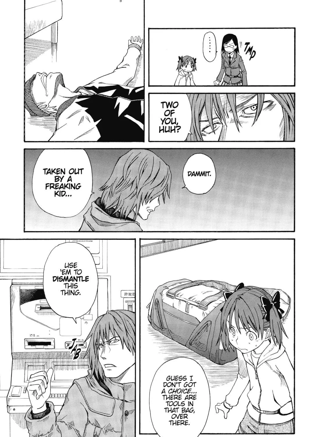 A Certain Scientific Railgun Mangakakalot X Chapter 17.2 Page 5