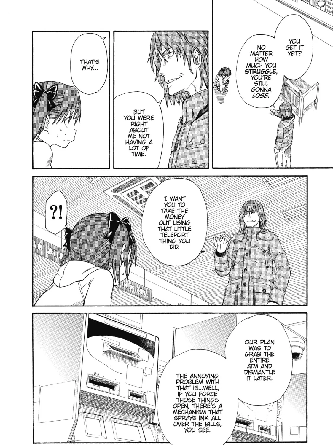 A Certain Scientific Railgun Mangakakalot X Chapter 17.2 Page 43