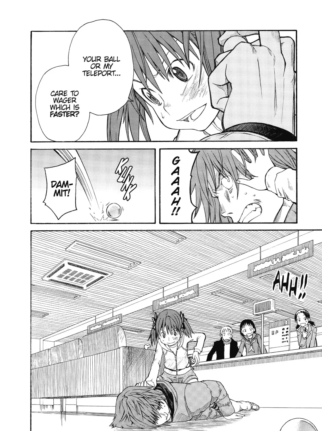 A Certain Scientific Railgun Mangakakalot X Chapter 17.2 Page 55