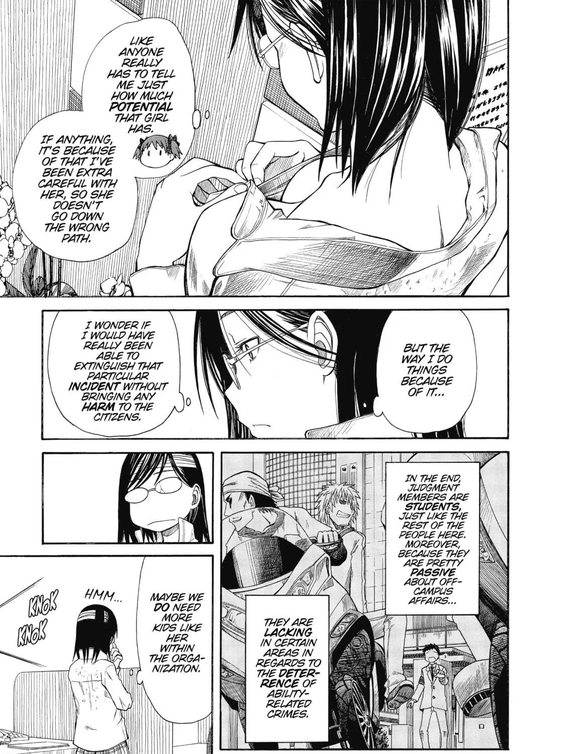 A Certain Scientific Railgun Mangakakalot X Chapter 17.2 Page 65