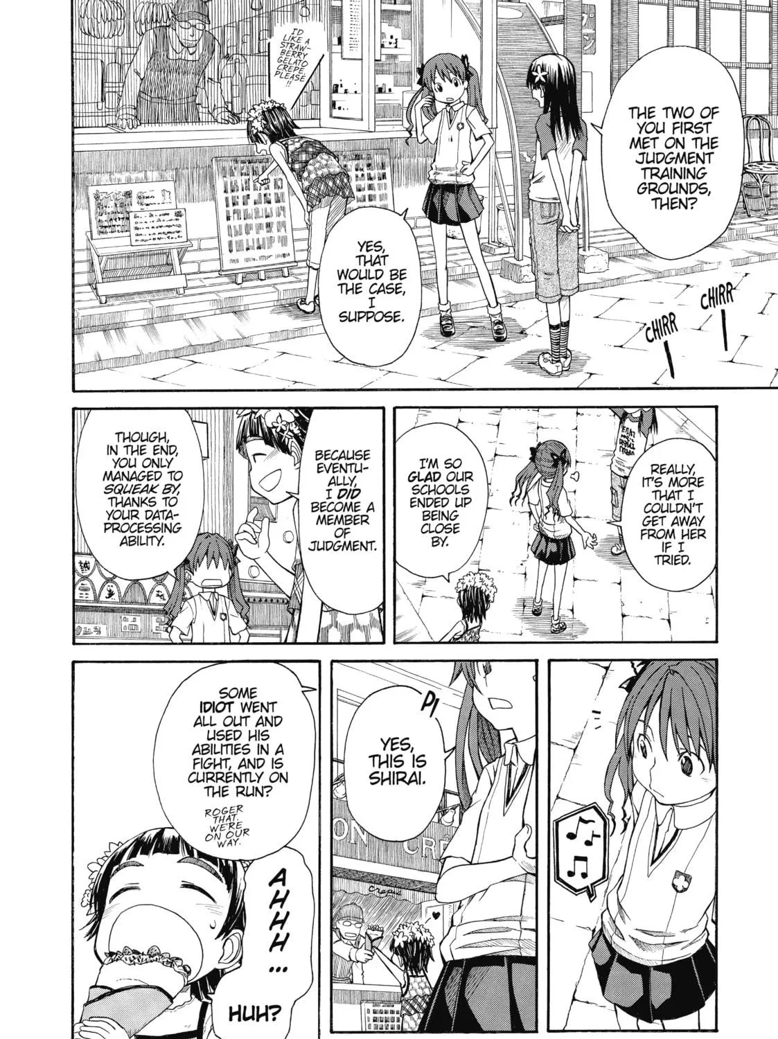 A Certain Scientific Railgun Mangakakalot X Chapter 17.2 Page 71