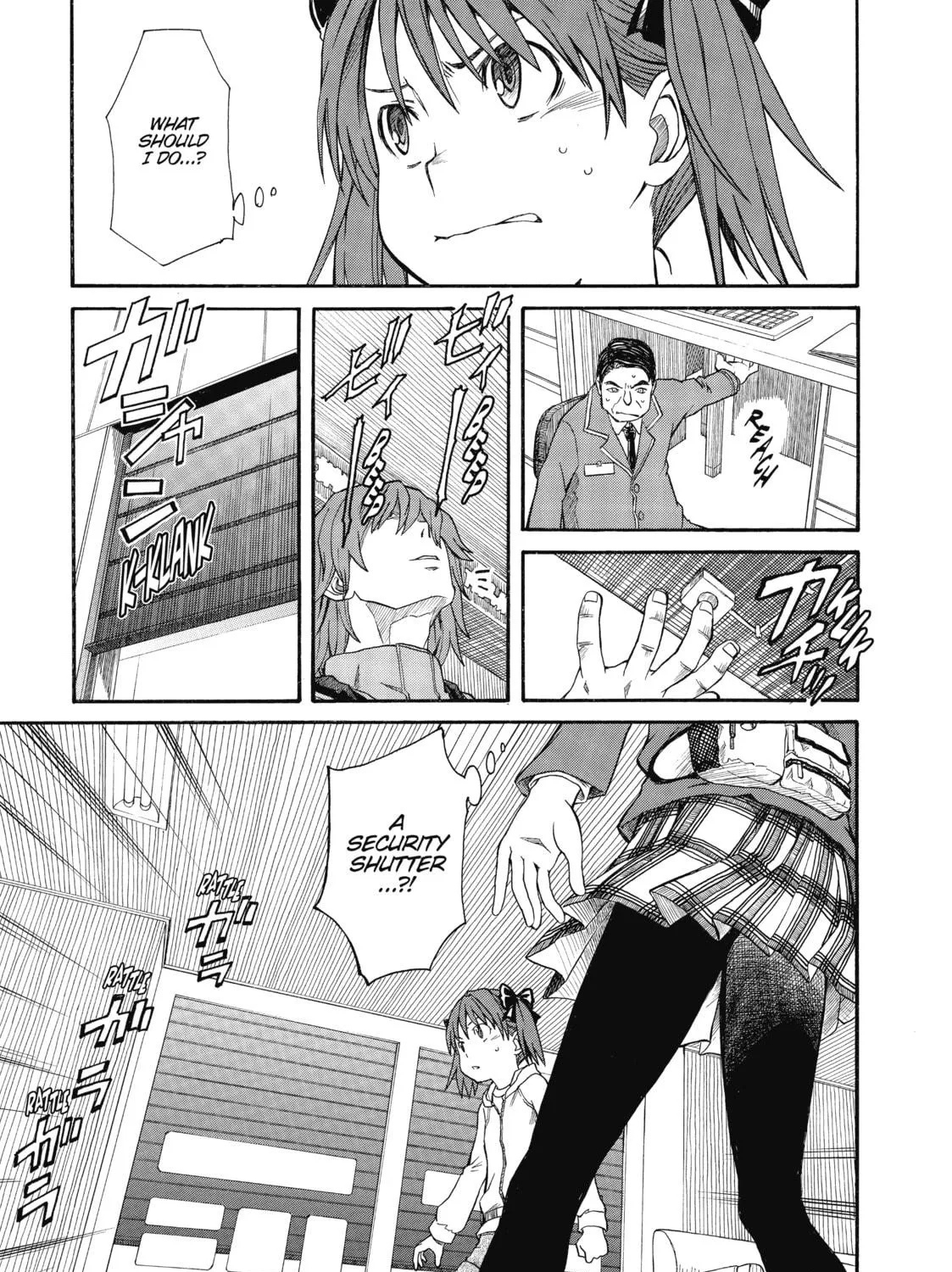 A Certain Scientific Railgun Mangakakalot X Chapter 17.2 Page 9