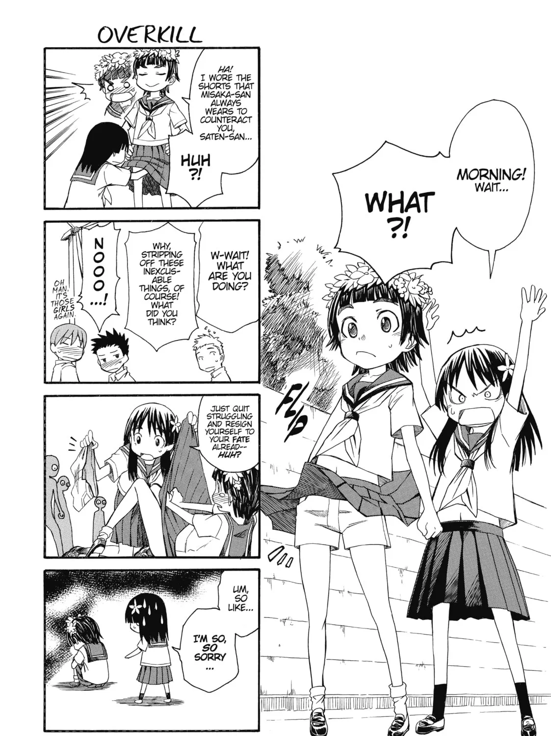 A Certain Scientific Railgun Mangakakalot X Chapter 17.2 Page 87