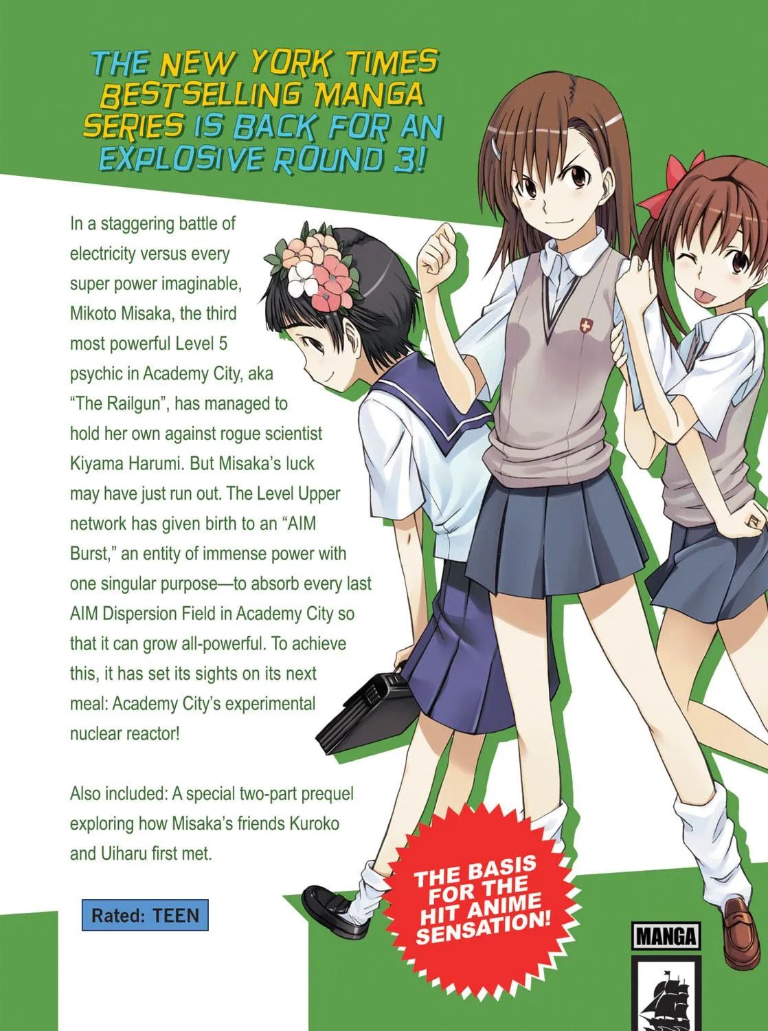 A Certain Scientific Railgun Mangakakalot X Chapter 17.2 Page 89