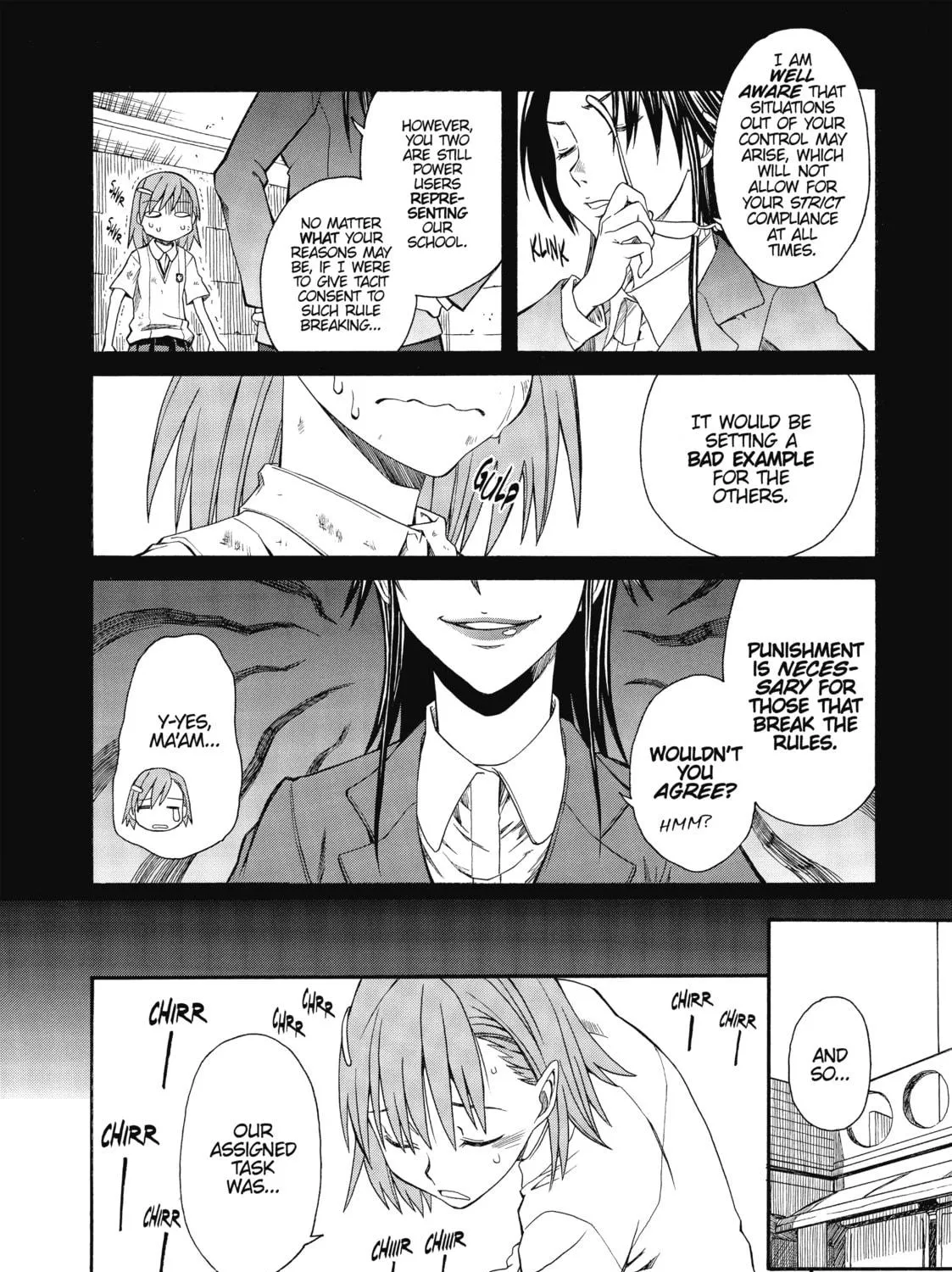 A Certain Scientific Railgun Mangakakalot X Chapter 17 Page 11