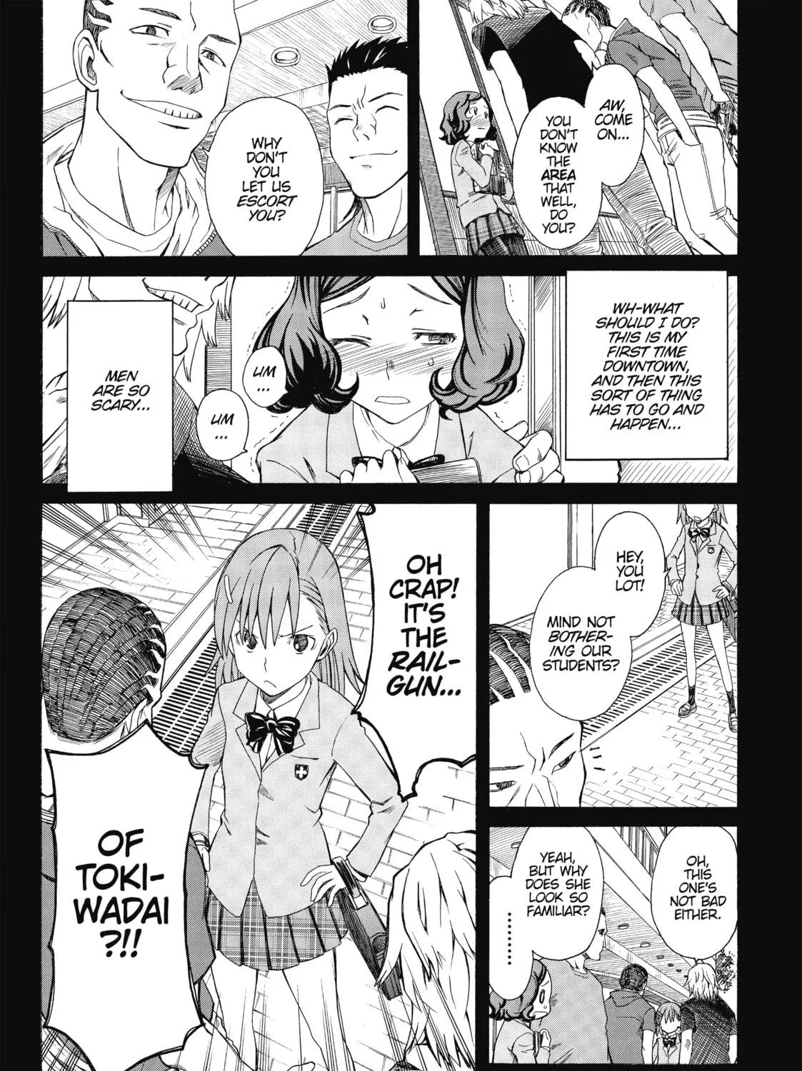 A Certain Scientific Railgun Mangakakalot X Chapter 17 Page 23