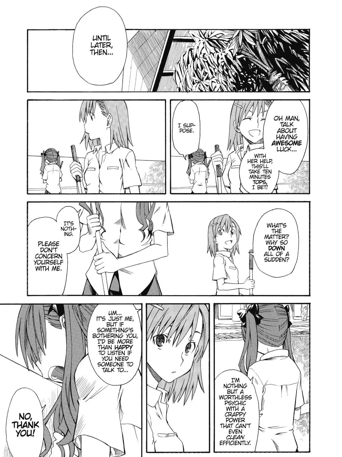 A Certain Scientific Railgun Mangakakalot X Chapter 17 Page 37