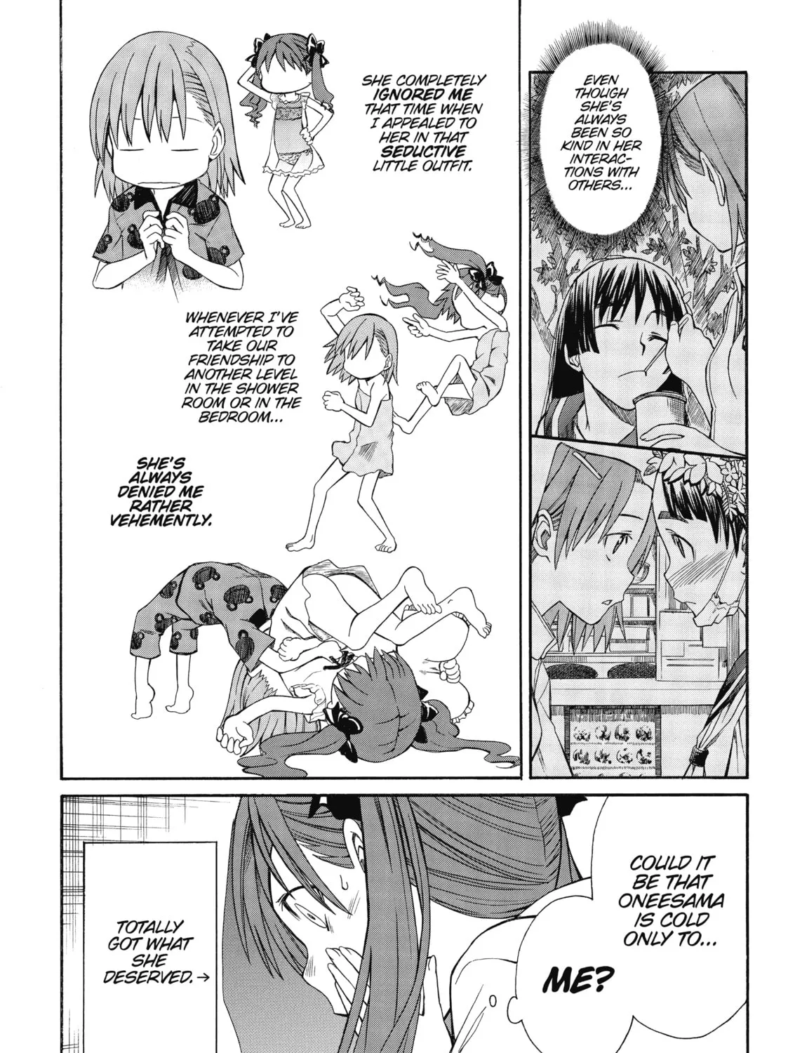 A Certain Scientific Railgun Mangakakalot X Chapter 17 Page 31