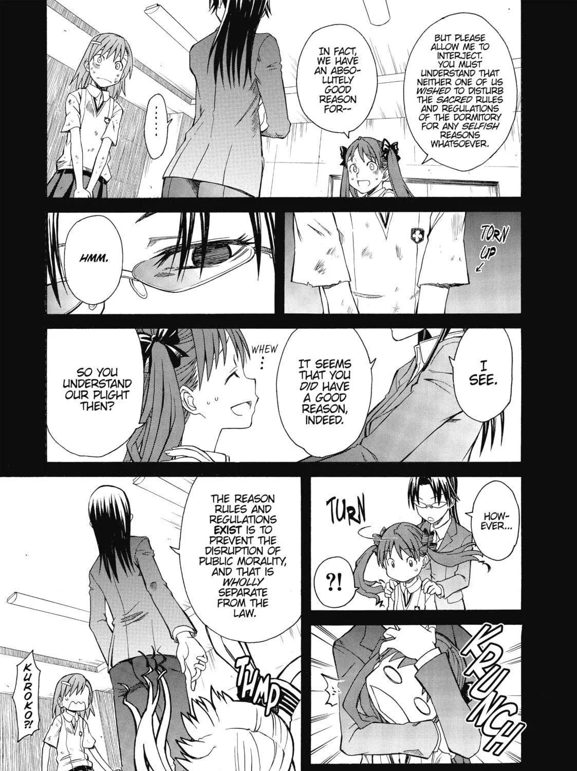 A Certain Scientific Railgun Mangakakalot X Chapter 17 Page 9