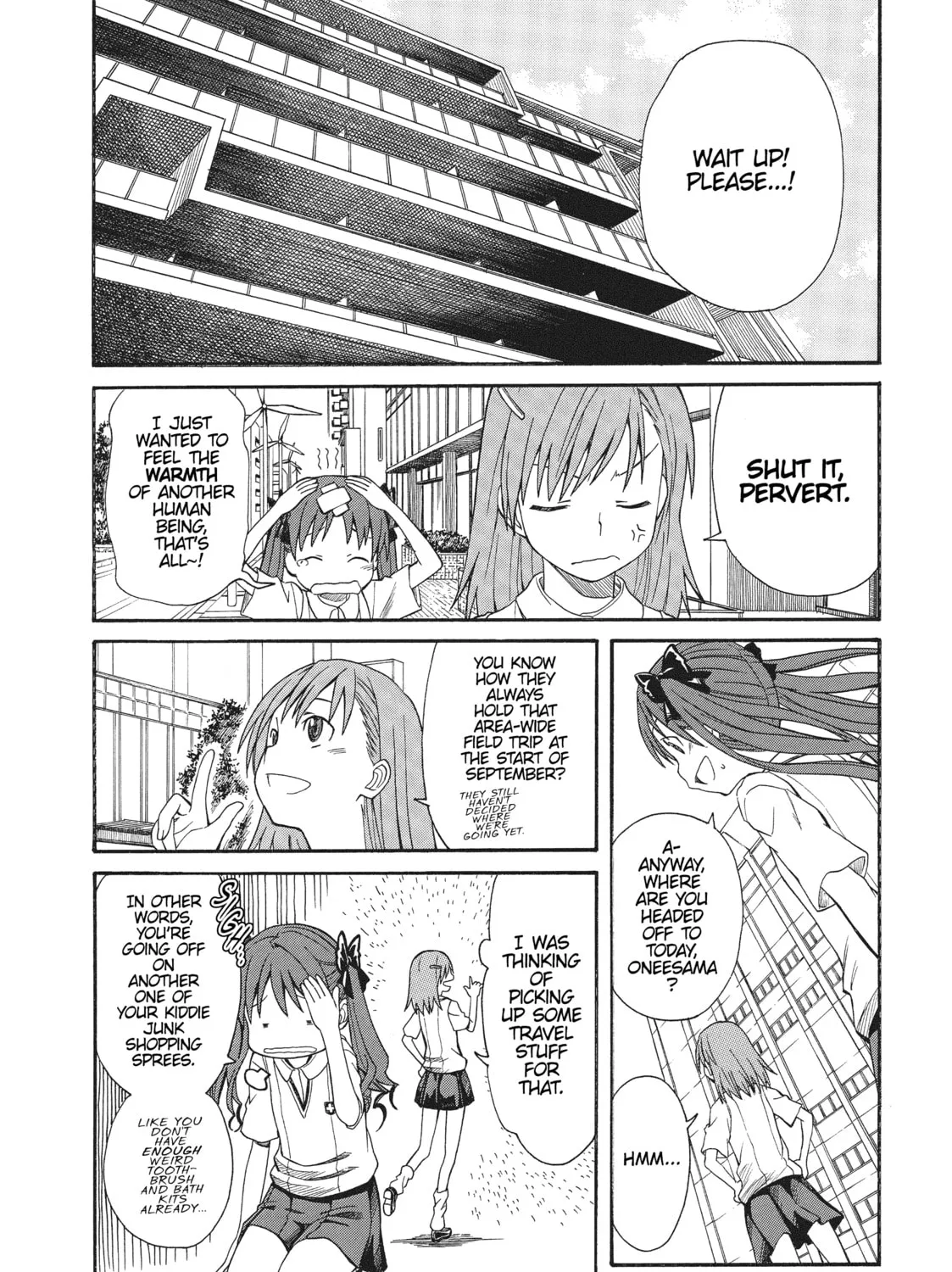 A Certain Scientific Railgun Mangakakalot X Chapter 18 Page 15