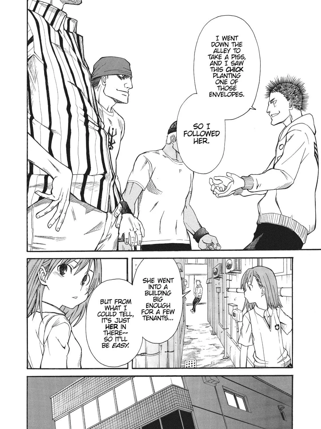 A Certain Scientific Railgun Mangakakalot X Chapter 18 Page 35
