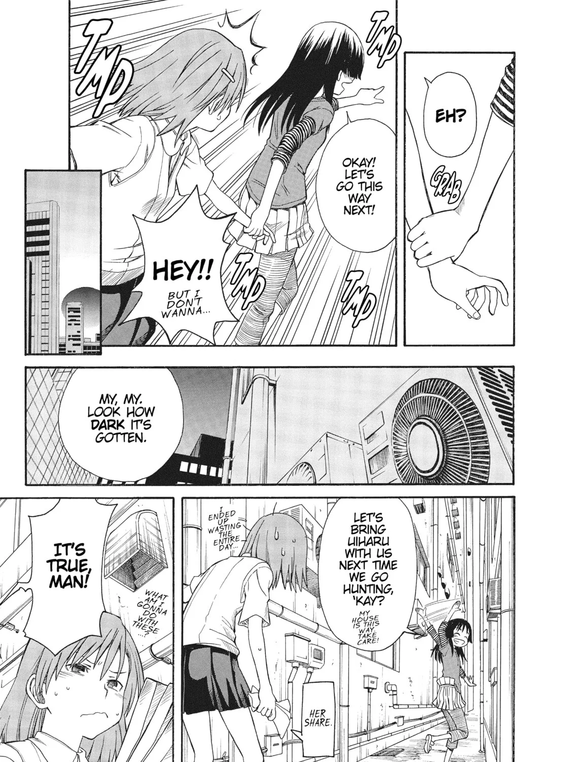 A Certain Scientific Railgun Mangakakalot X Chapter 18 Page 33