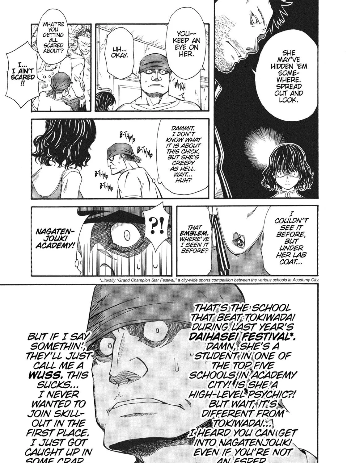 A Certain Scientific Railgun Mangakakalot X Chapter 18 Page 41