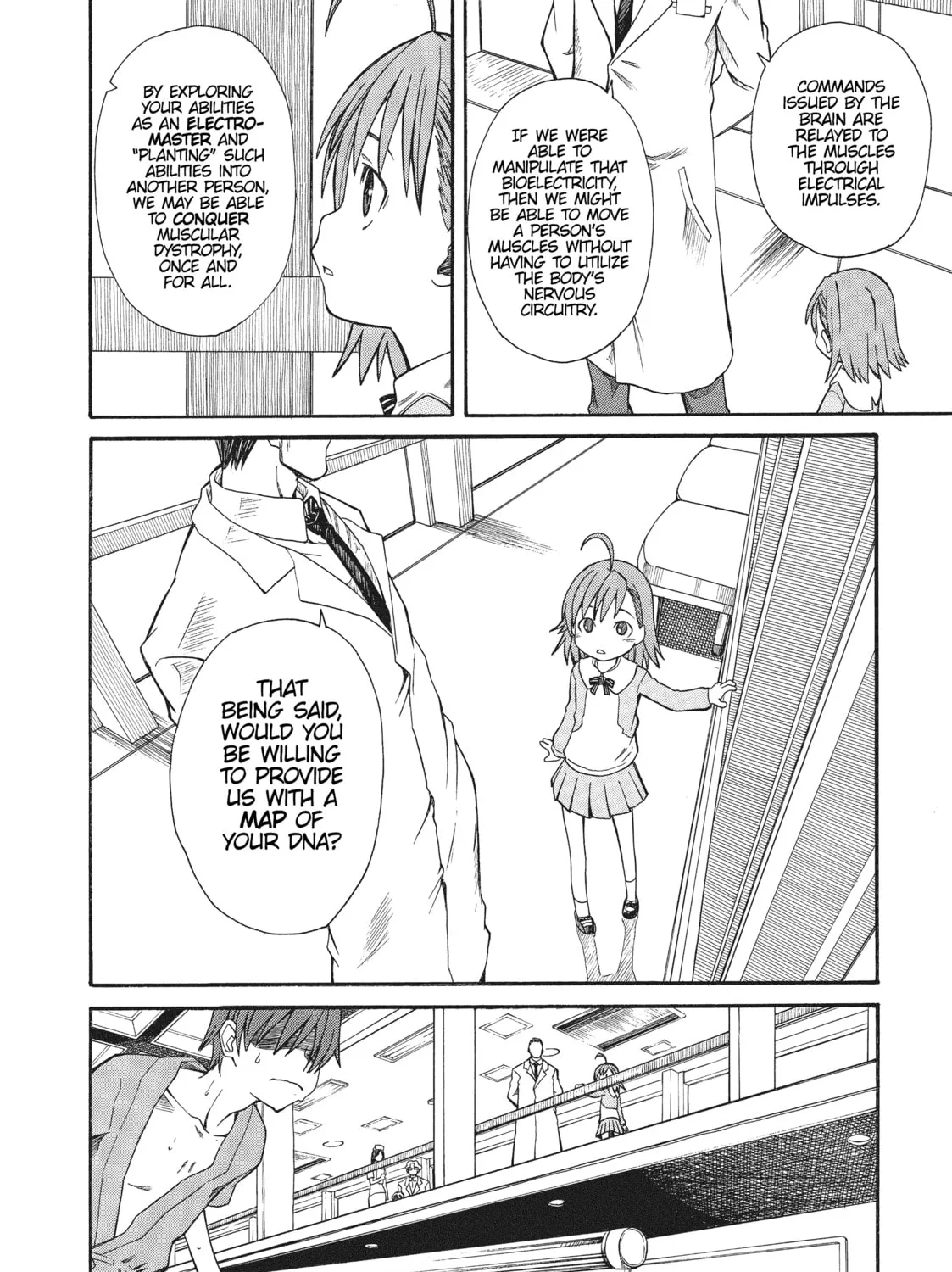A Certain Scientific Railgun Mangakakalot X Chapter 18 Page 7