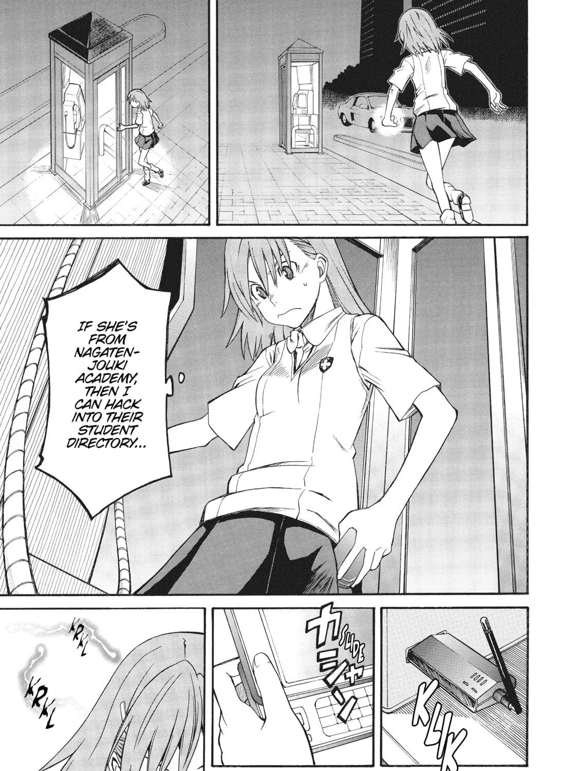 A Certain Scientific Railgun Mangakakalot X Chapter 19 Page 17