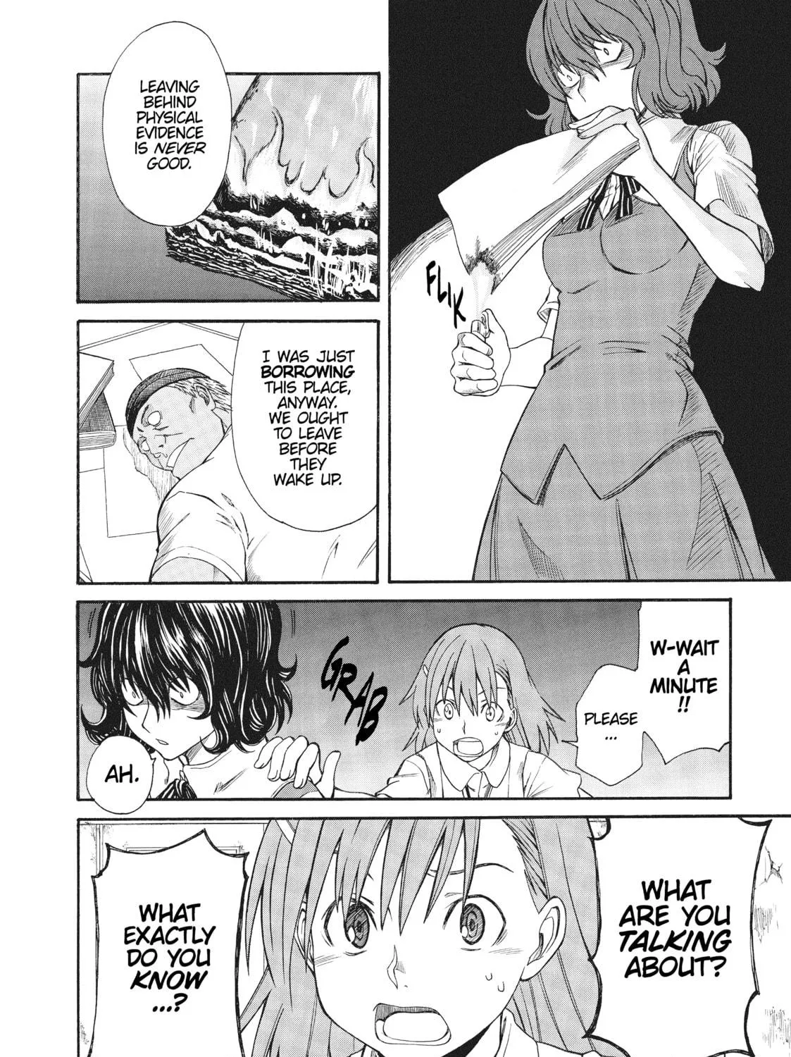 A Certain Scientific Railgun Mangakakalot X Chapter 19 Page 11