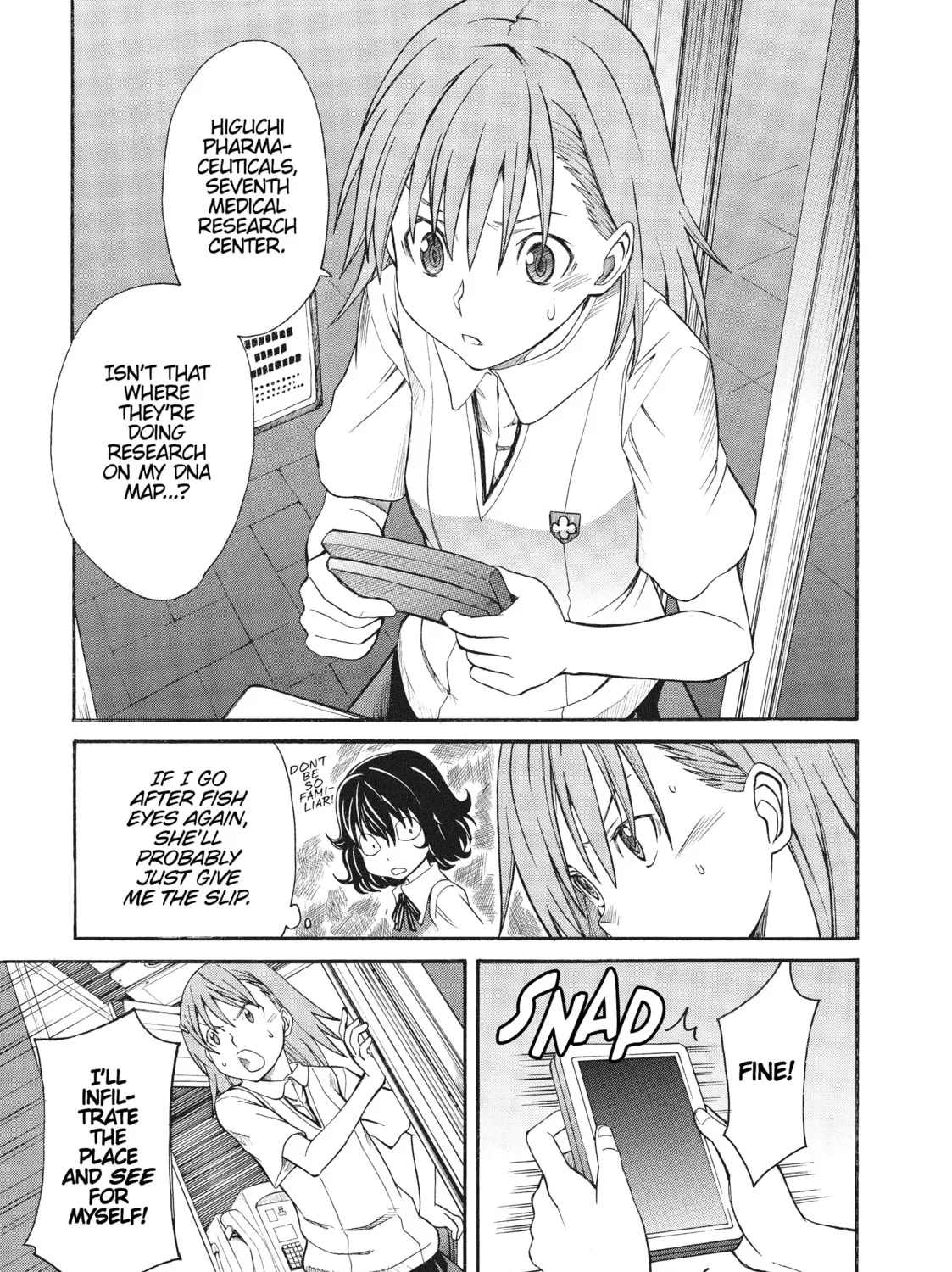 A Certain Scientific Railgun Mangakakalot X Chapter 19 Page 25