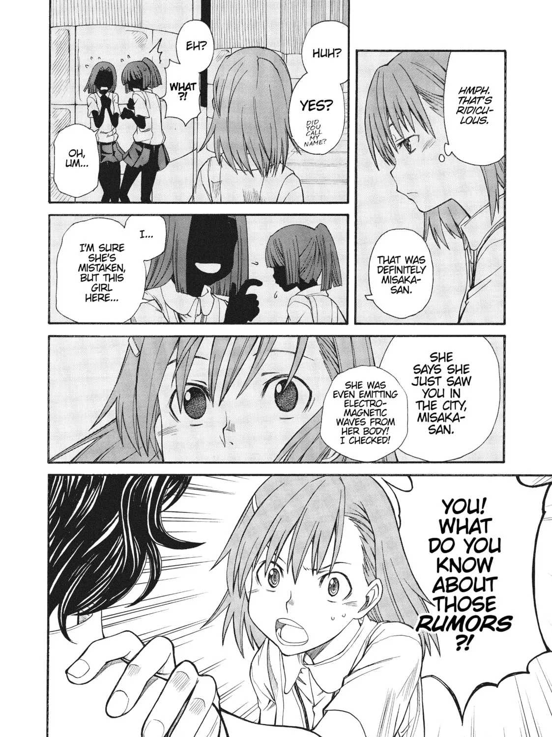 A Certain Scientific Railgun Mangakakalot X Chapter 19 Page 3
