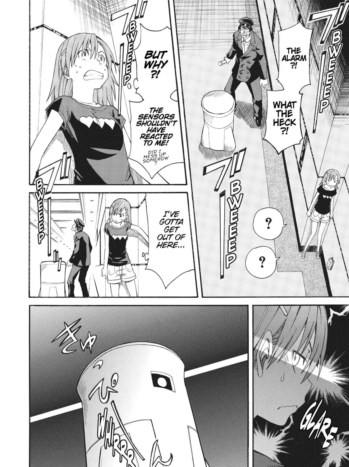 A Certain Scientific Railgun Mangakakalot X Chapter 19 Page 47
