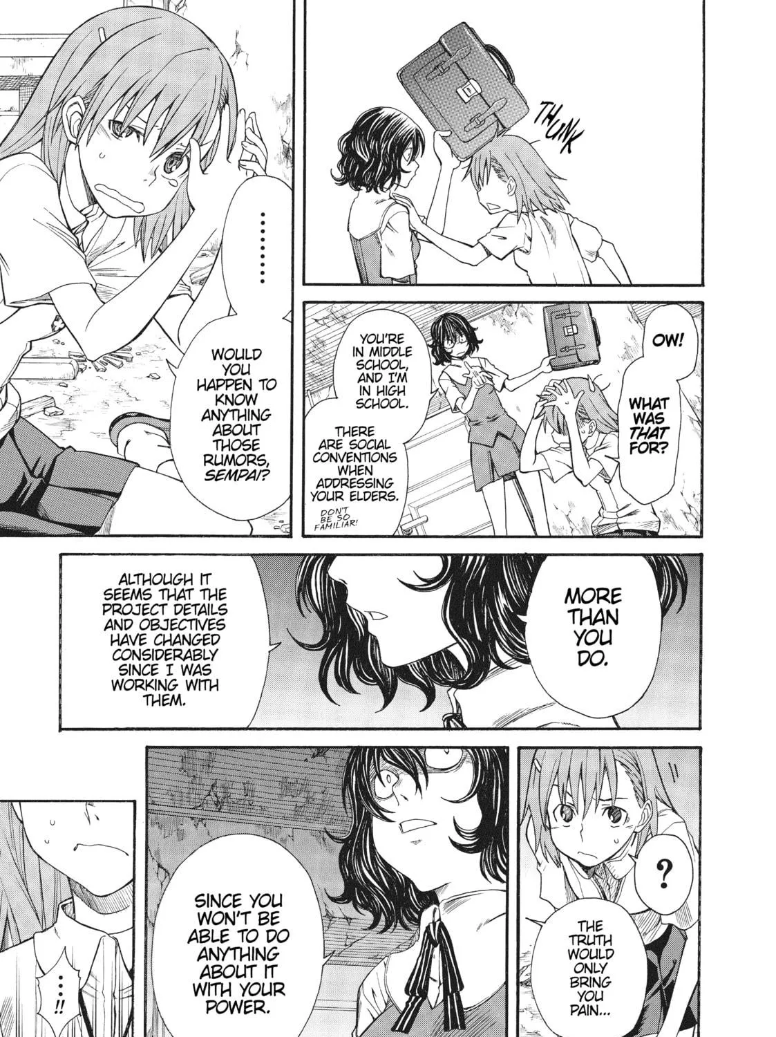 A Certain Scientific Railgun Mangakakalot X Chapter 19 Page 5