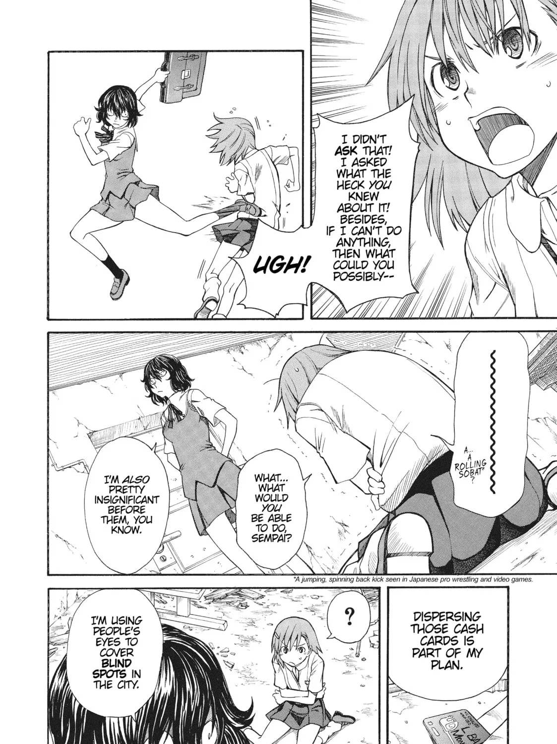 A Certain Scientific Railgun Mangakakalot X Chapter 19 Page 7