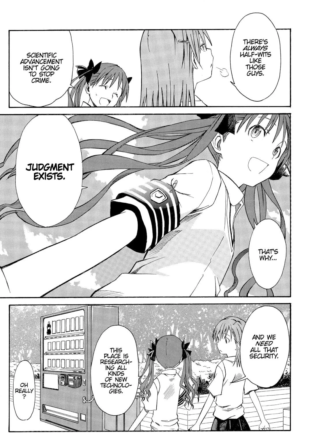 A Certain Scientific Railgun Mangakakalot X Chapter 1 Page 11