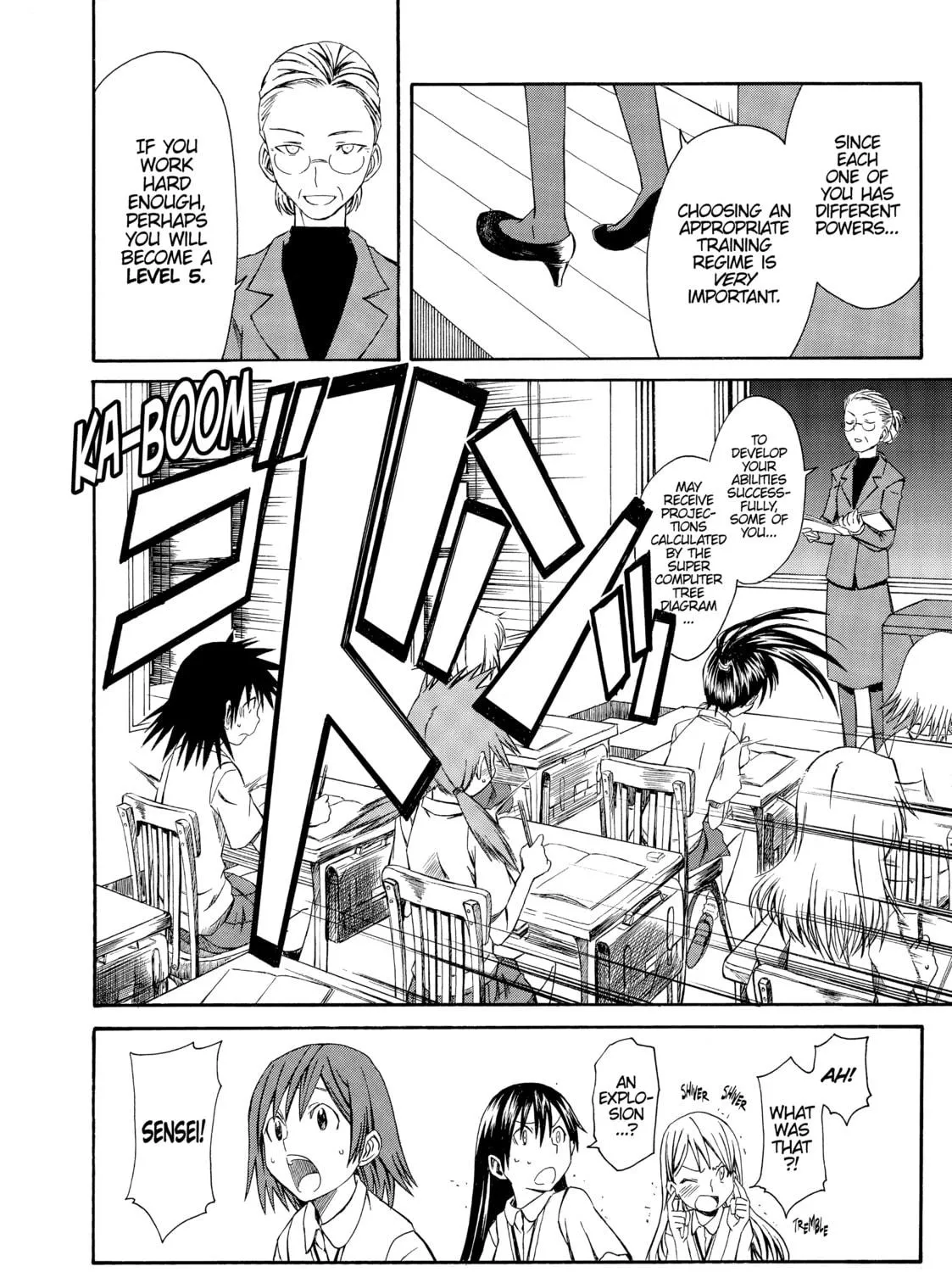 A Certain Scientific Railgun Mangakakalot X Chapter 1 Page 17