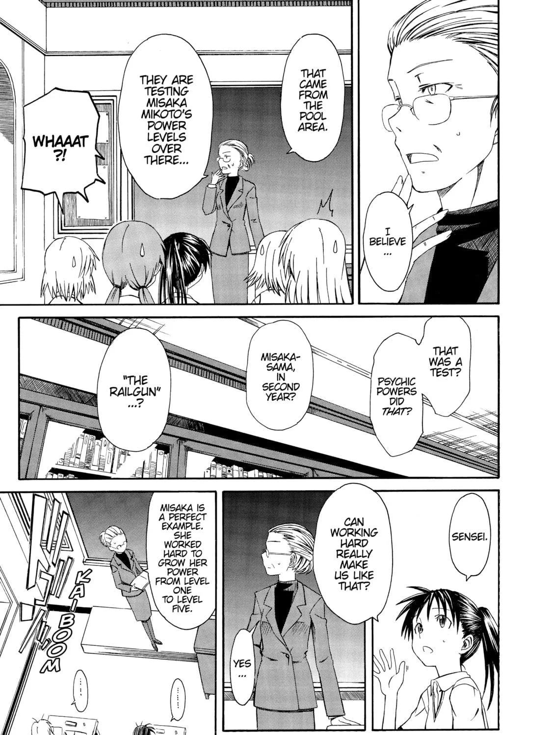 A Certain Scientific Railgun Mangakakalot X Chapter 1 Page 19