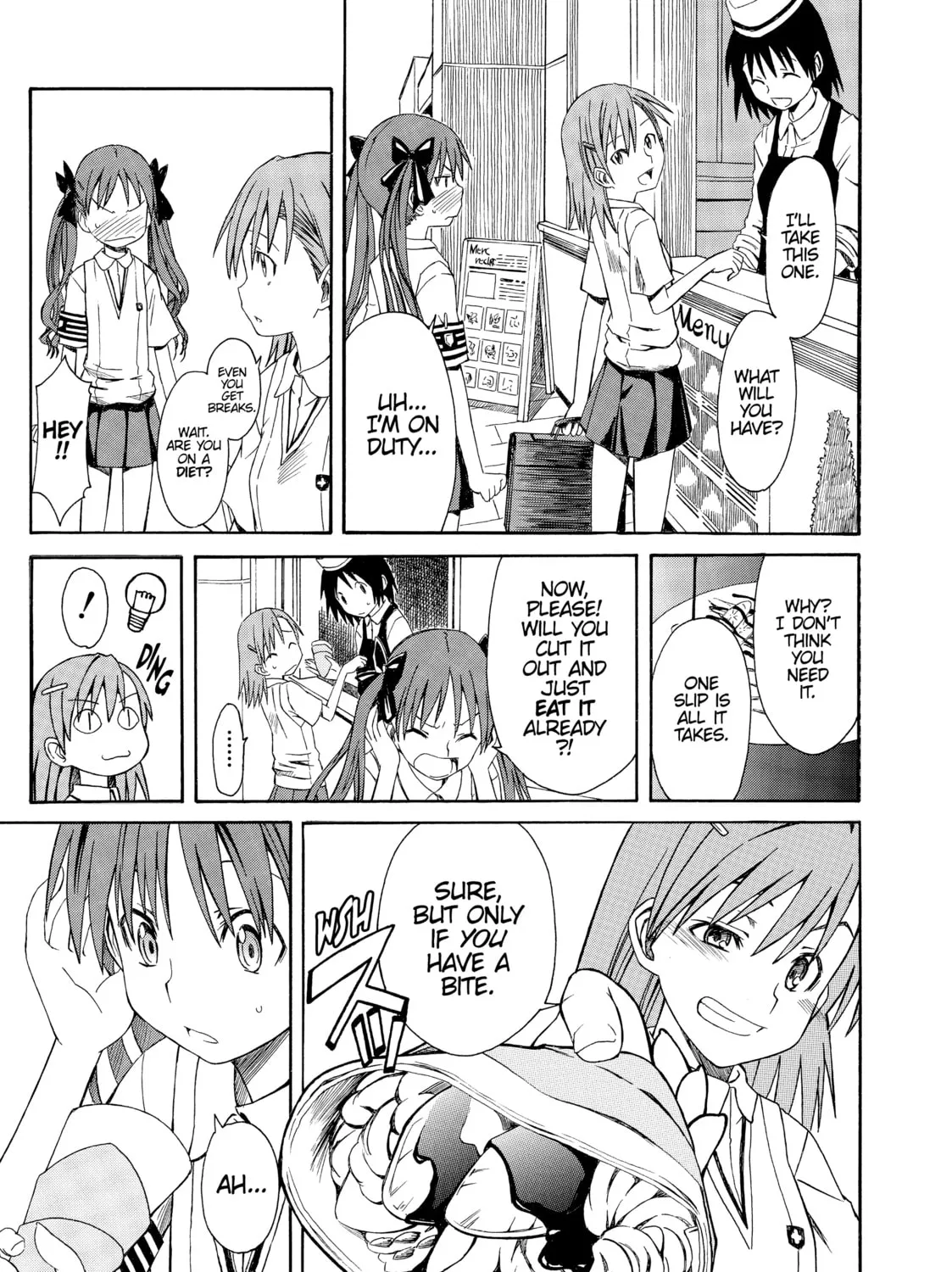 A Certain Scientific Railgun Mangakakalot X Chapter 1 Page 31