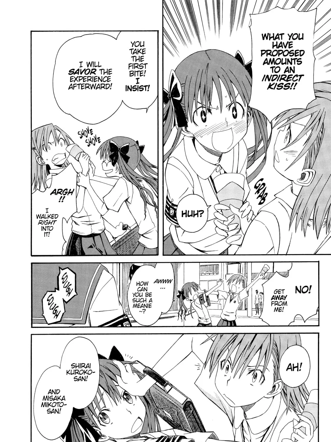 A Certain Scientific Railgun Mangakakalot X Chapter 1 Page 33