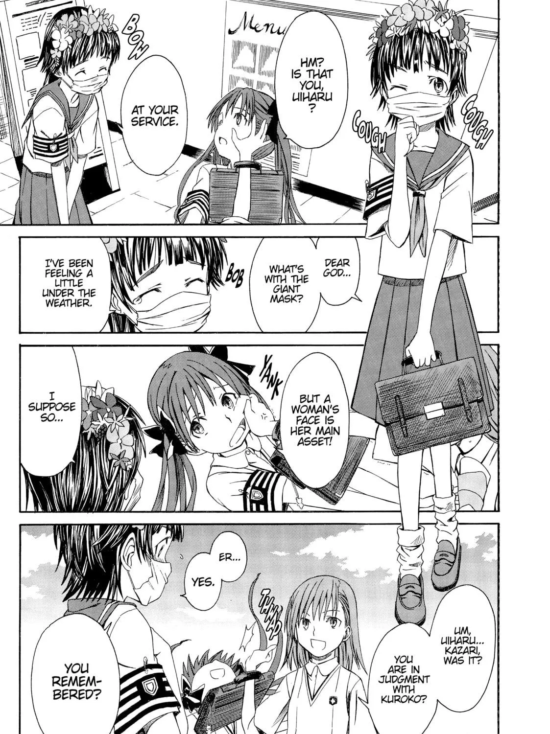 A Certain Scientific Railgun Mangakakalot X Chapter 1 Page 35